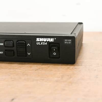 Shure ULXS24/SM86-M1 Handheld Wireless Mic System 662-698 MHz (NO PSU) CG0128G image 2