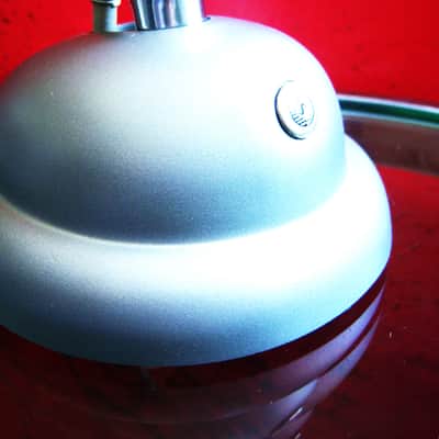Vintage RARE 1950's Electro Voice 926 crystal / 623 dynamic variant microphone Hi Z w cable and Shure S36 stand image 4