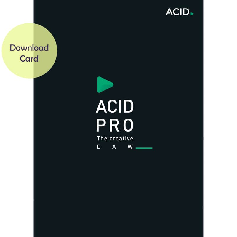 MAGIX Acid Pro 11 EDU Download Card – The Creative DAW for Musicians image 1