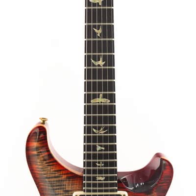 PRS Modern Eagle V 10-Top 2025 Charcoal Cherry Burst image 3