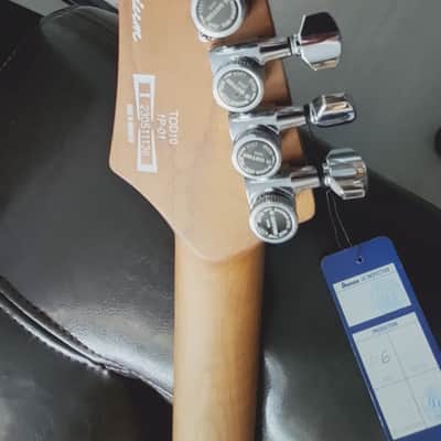 Ibanez TOD10-CSV Tim Henson Signature 2022 - Present - Classic Silver image 9