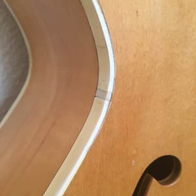 Epiphone Zephyr Regent 1953 Natural image 6