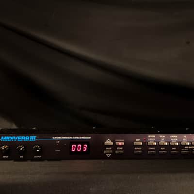 Alesis Midiverb III | Reverb