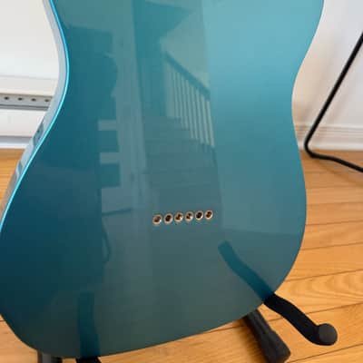 Fender Vintera '60s Telecaster Modified with Pau Ferro Fretboard 2019 - 2023 - Lake Placid Blue image 3