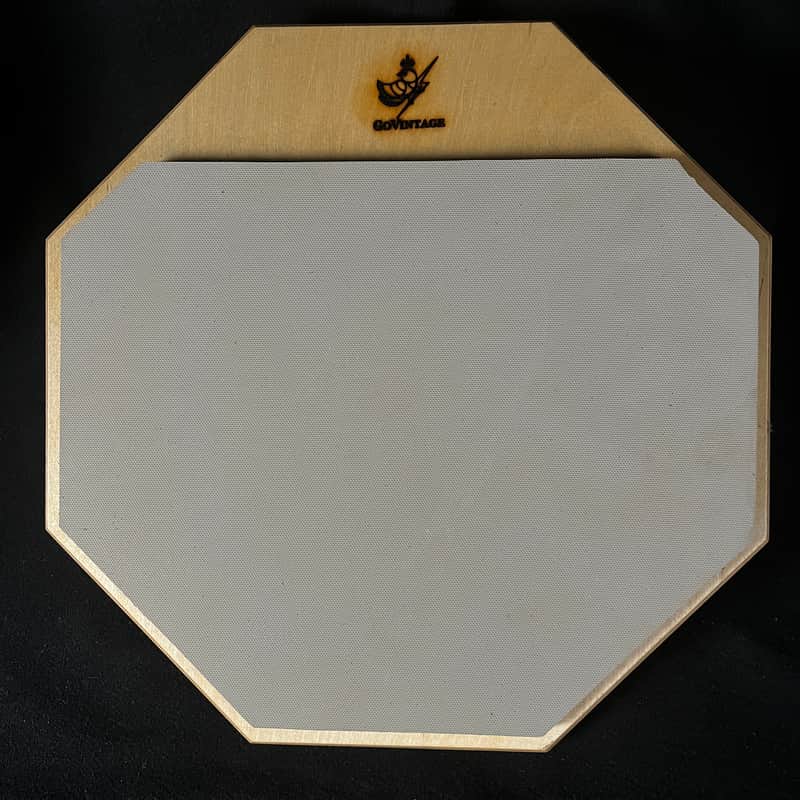 Practice Pad 12" - High Quality, handmade by GoVintage image 1