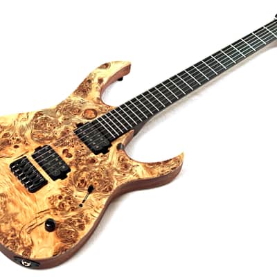 Mayones 2016 Master Builder Duvell Elite - Hand Selected Eye Poplar Top! image 4