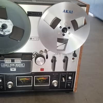 Akai GX-210D 1/4" 4-Track 2-Channel Tape Recorder
