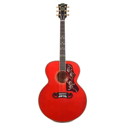 Epiphone Inspired By Gibson J-200 with Case | Reverb