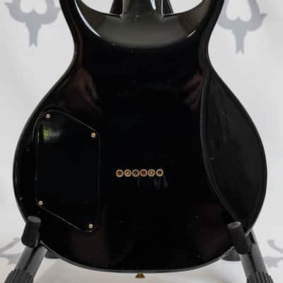 Washburn Eagle 1979 - Black - 5 piece neck through with coil taps image 5