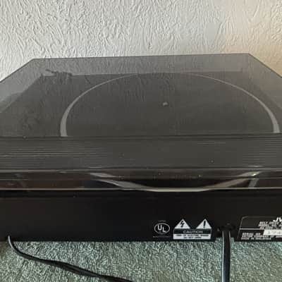 Vintage JVC AL-A185 Belt Drive- Auto Return Turntable 90's - Black image 9
