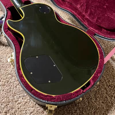 Gibson 1999 Custom Shop Historic Collection 3-Pickup '57 Les Paul Custom Black Beauty Reissue - Ebony image 16