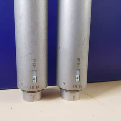 Matched pair Neumann KM 64 of ABBA band image 6