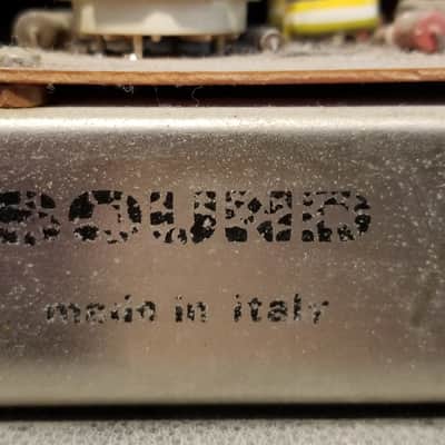 Sound 'Thunder 60' Tubed Guitar Head 1970s Italy image 8