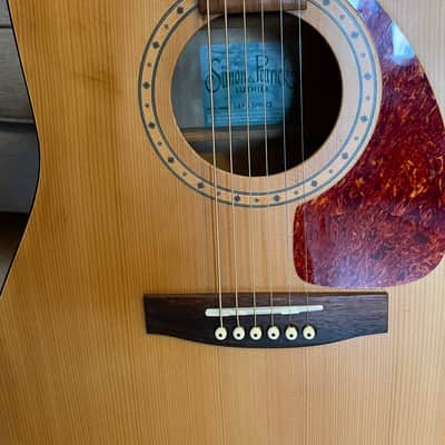 Simon & Patrick S&P 6 Spruce 2002 - Solid spruce top, laminated cherry back and sides. image 8