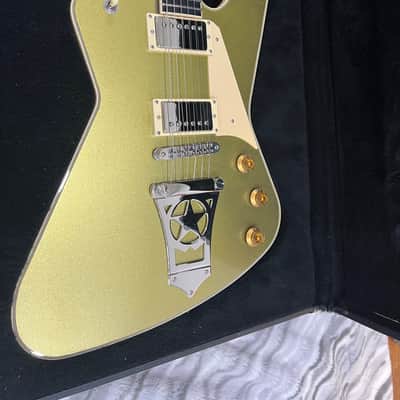 Washburn Paul Stanley 2000 - Gold finish image 5