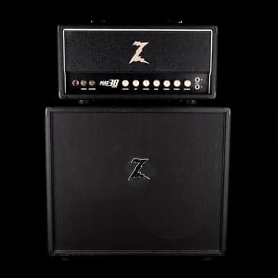 Pre-Owned Dr. Z MAZ 38 Reverb Guitar Amp Head And 2x10" Guitar Amp Cabinet - Black With Dr. Z Covers image 1