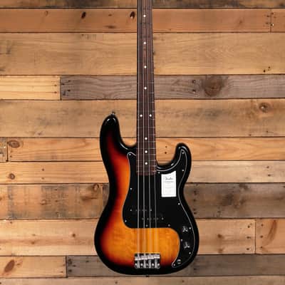Fender Standard Precision Bass 3-Color Sunburst image 4
