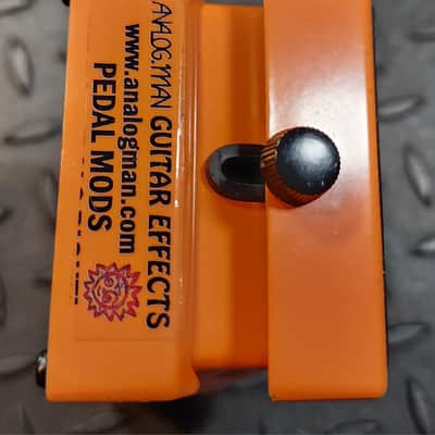 Boss DS-1 Distortion Modded Analogman Pro/Midrange Knob Mod MIT Taiwan Mids image 7