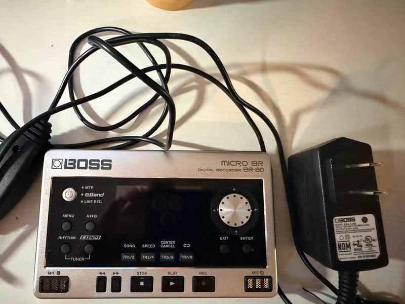 Boss Micro br-80 2022 - Silver image 1