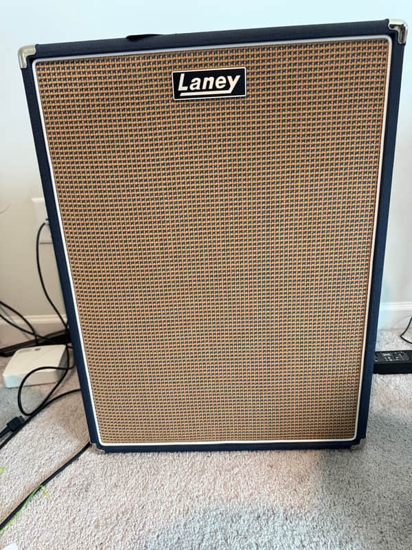 Laney LFSUPER60-212 Modern - Blue Tolex image 1