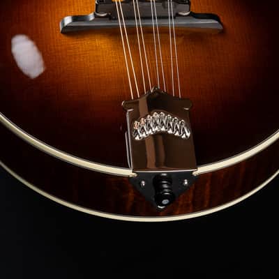 Collings MT2 O Adirondack Spruce and Flamed Maple 1-Piece Back Sunburst Mandolin NEW image 15