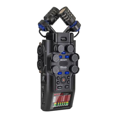 Zoom H6 Studio Portable Digital Recorder image 2