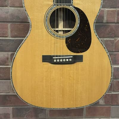 Martin  000-42 Custom VTS Sitka Wild Grain East Indian Rosewood image 1