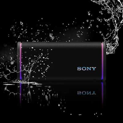 Sony ULT FIELD 5 Wireless Bluetooth Speaker SRS-ULT50 Black Excellent image 12