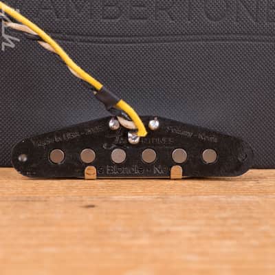 Lambertones "The Blondie" Single Coil Pickup Set Three Wire-Nickel image 4