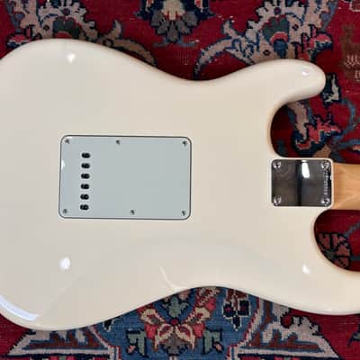 Fender American Original '60s Stratocaster 2017 Olympic White image 12