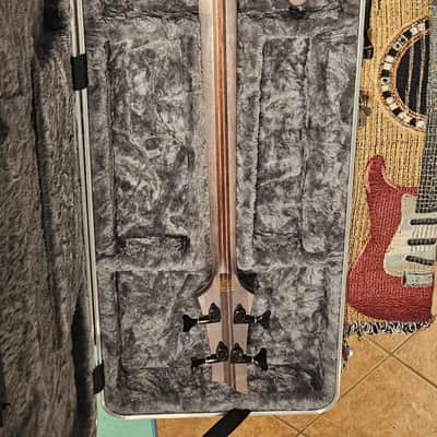 Schecter SLS Evil Twin-4 Left-Handed 2019 - Present - Satin Black image 5