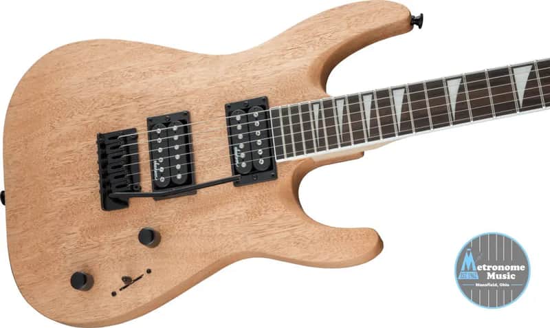 Jackson JS Series Dinky Arch Top JS22 DKA Amaranth - Natural Oil