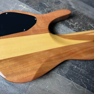 Butterfly Five String Bass Neck Tru 2020 - Natural image 3