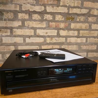 ONKYO DX-C110 w/remote 1993 low hours- refurbished image 13
