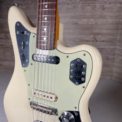 Fender '62 Reissue Jaguar Made in Japan 1993 - Vintage White image 9