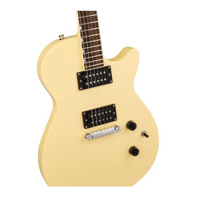 Gretsch Streamliner Jet Club 6-String Right-Hand Electric Guitar (Aged White) image 3