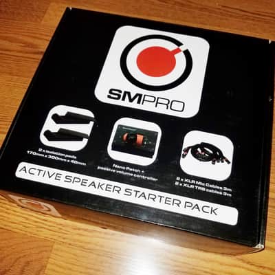 SM Pro - Active Speaker Starter Set with Nano Patch+ - Like New... Open Box... image 3