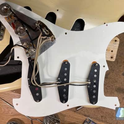 Fender Custom Shop '50s Cunetto Relic Stratocaster 1999 Blonde image 22