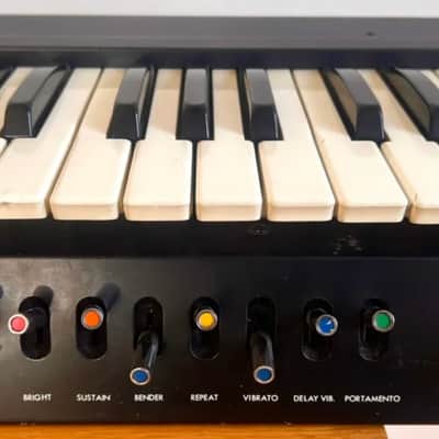 1970s Univox Korg K-2 Mini-Korg 700S Vintage Monophonic Analog Synthesizer Japan w/ Case image 6
