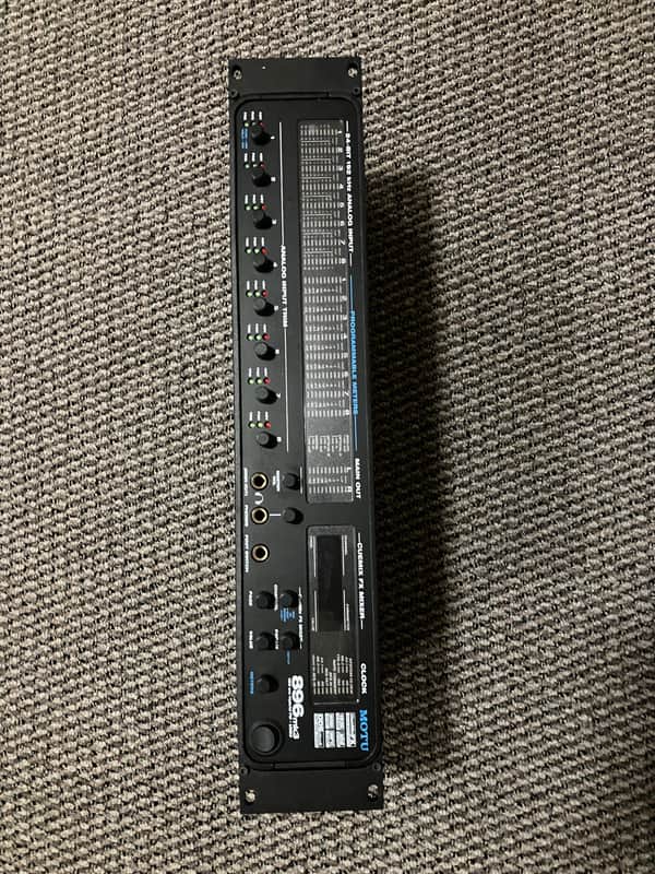 MOTU 896mk3 Hybrid Firewire / USB Interface 2012 - Present - Black