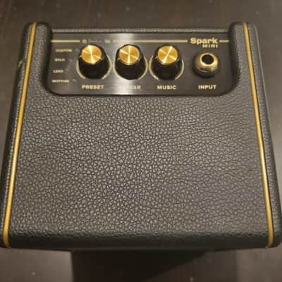 Positive Grid Spark MINI Portable Digital Modeling Guitar Practice Amp image 7