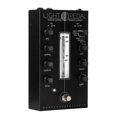 Gamechanger Light Pedal, Optical Spring Reverb image 3