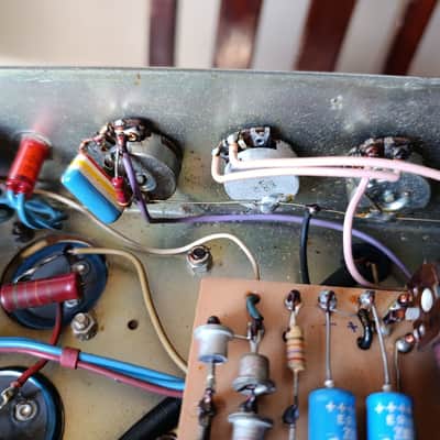 1973 Marshall Super Bass 100W - ORIGINAL image 14
