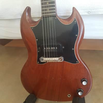 Gibson SG Junior "Large Guard" with Vibrola 1966 - 1969 image 12