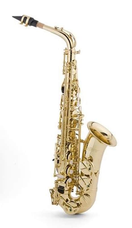 Jean Baptiste 290AL Alto Saxophone Outfit (FIREWORKS26) image 1