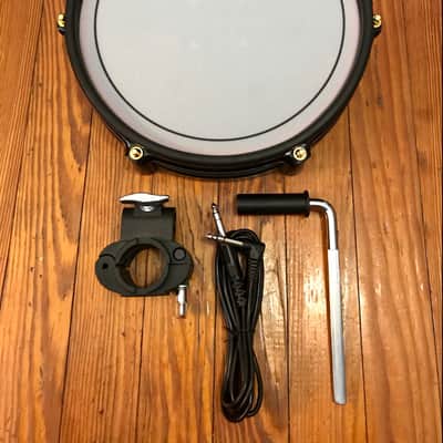 Alesis Red 8" Mesh Drum Pad Dual-Zone Crimson SE E-Drums Electronic DM10 Strike Surge Command image 2