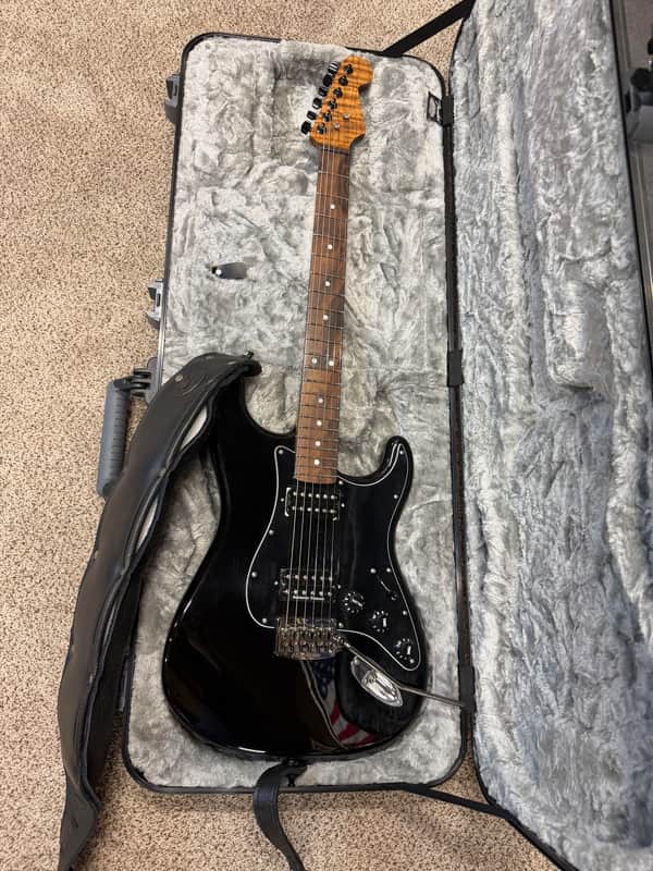 Fender American Professional Stratocaster HH Body 2017 - 2020 - Black image 1