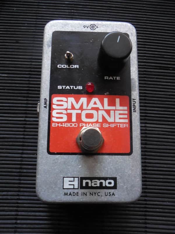 Electro-Harmonix Nano Small Stone EH4800 Phase Shifter - Made in USA image 1