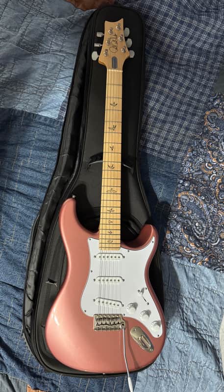PRS Silver Sky John Mayer Signature with Maple Fretboard 2020 - Present - Midnight Rose image 1