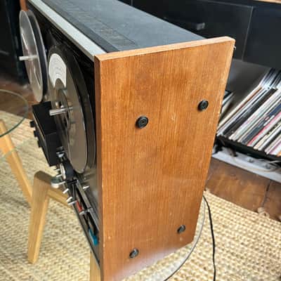 TEAC A-2300Sx 1/4" 2-Track Reel to Reel Tape Recorder 1970s - Silver image 3